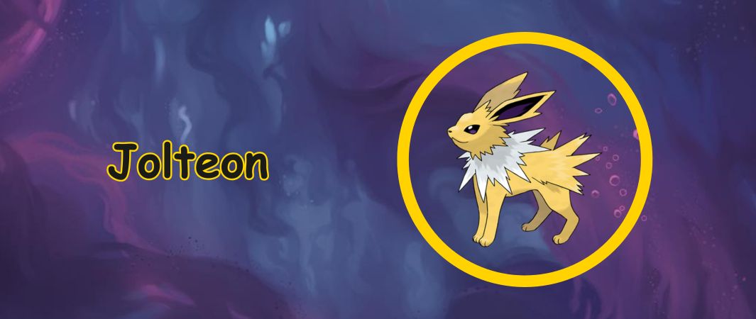eevee jolteon